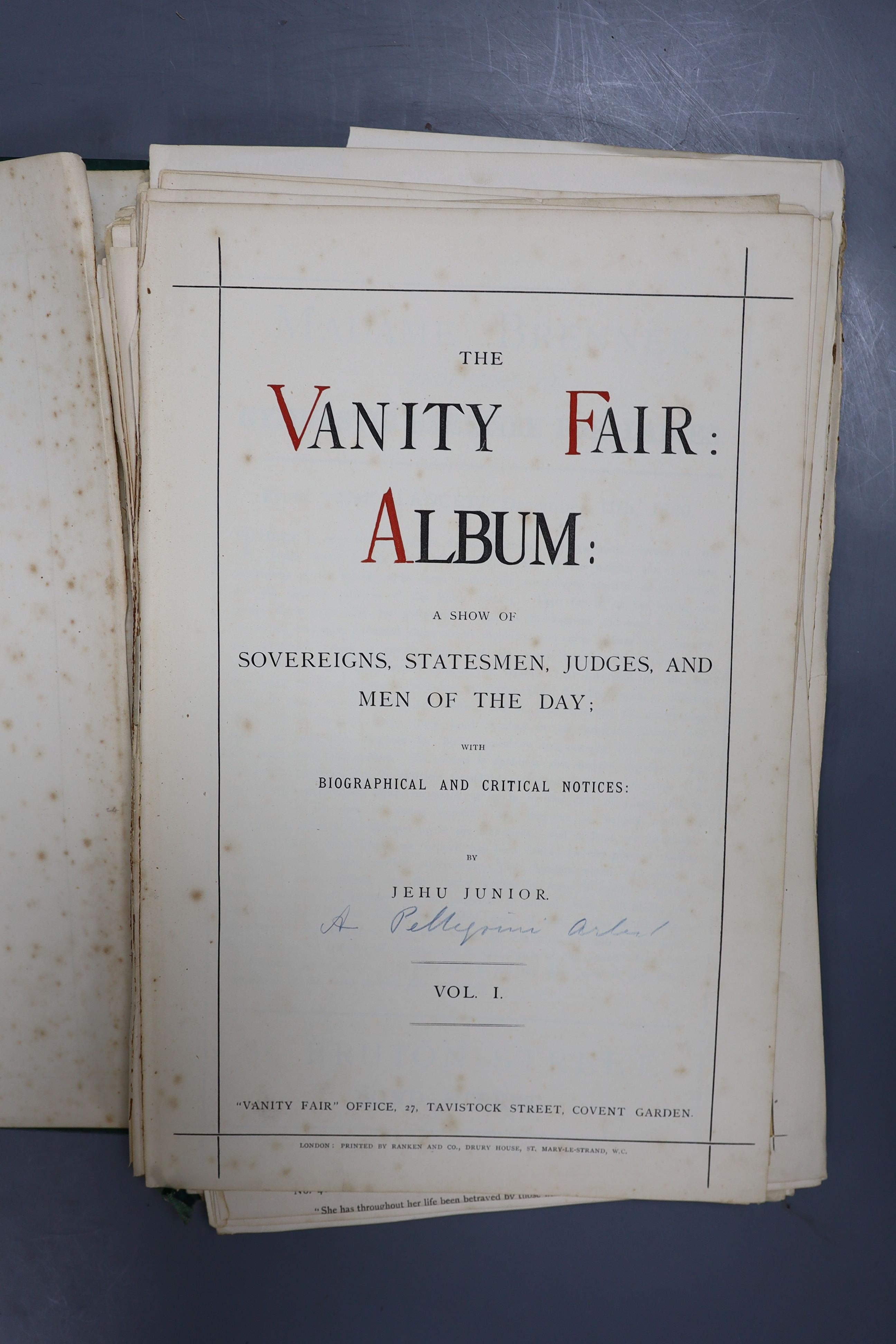 A Vanity Fair album